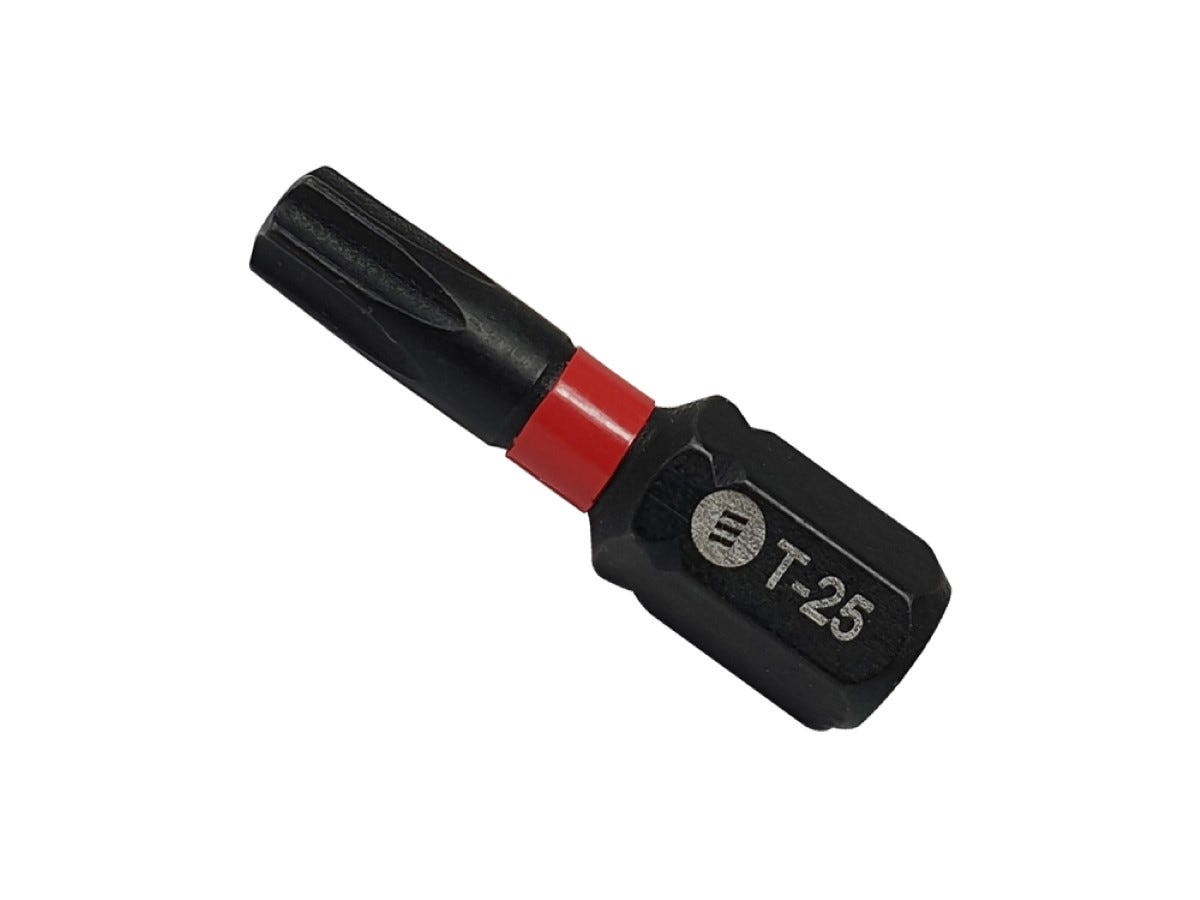 ForgeFast Impact Bits - Torx - Carded - T40 x 50mm - Black Phosphate