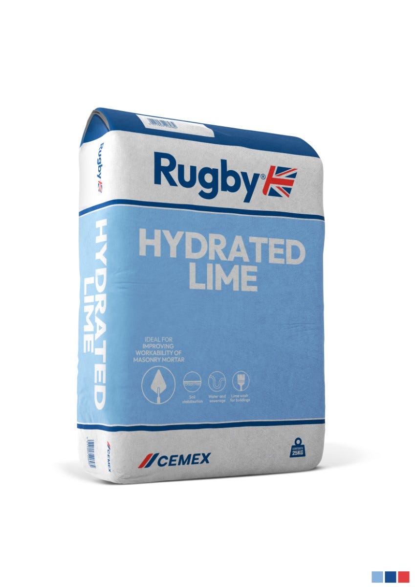 Rugby Hydrated Lime 25kg